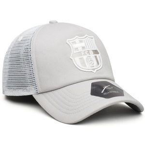 Barcelona Fi Collection Fog Trucker Snapback Adjustable Hat